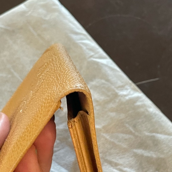 Chanel Caviar Card holder-camel VGUC - Picture 10 of 14